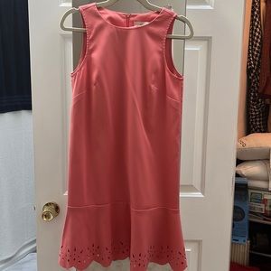 Ann Taylor loft dress in a beautiful peach pink color